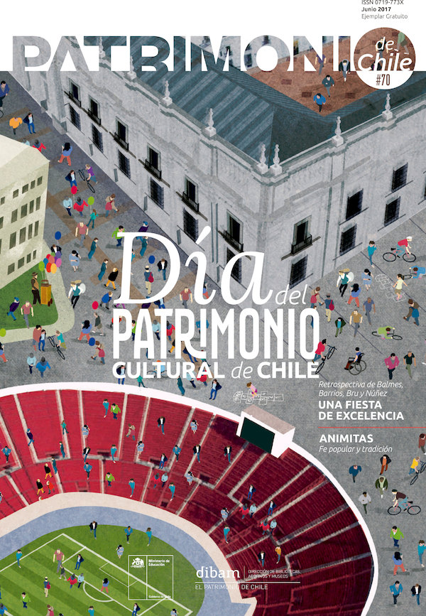 Portada Revista Patrimonio N°70