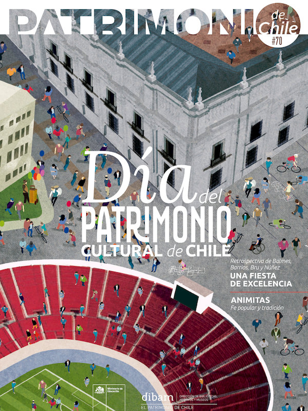 Portada Revista Patrimonio N°70