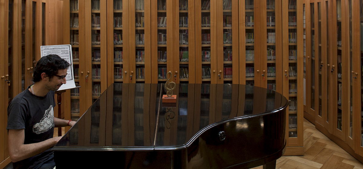 El Archivo de Música de la Biblioteca Nacional resguarda piezas y conjuntos de piezas únicas en su género.