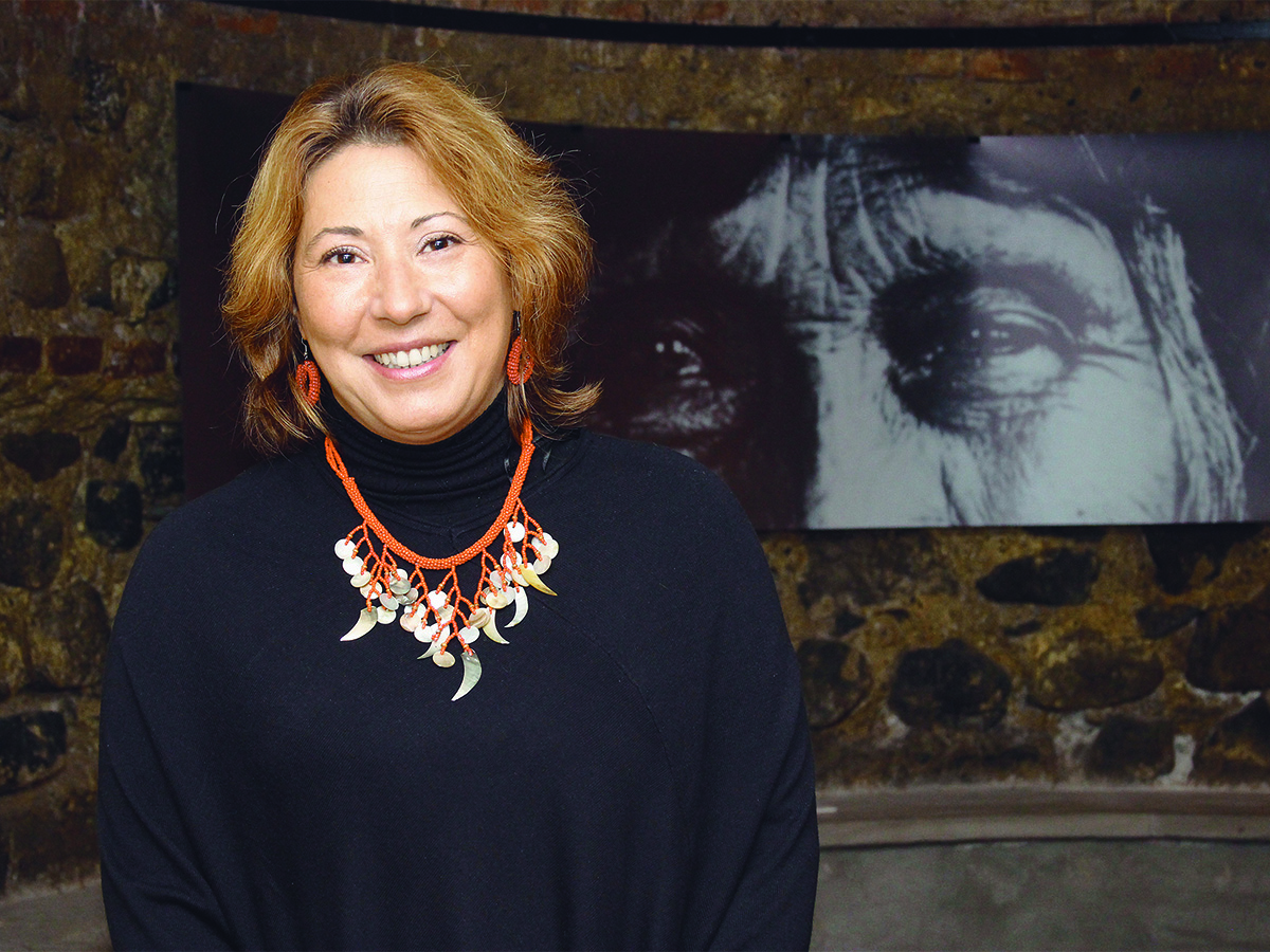Paola Grendi Ilharreborde, directora del Museo Regional de Magallanes. Paola Grendi Ilharreborde, directora del Museo Regional de Magallanes.