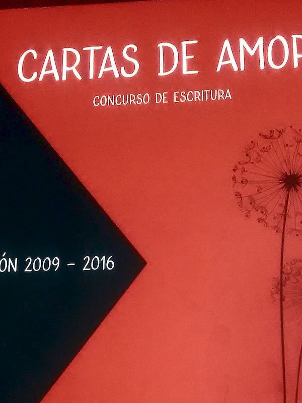 Libro Cartas de Amor