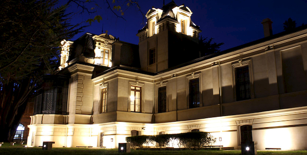 Exterior Palacio Braun Menéndez