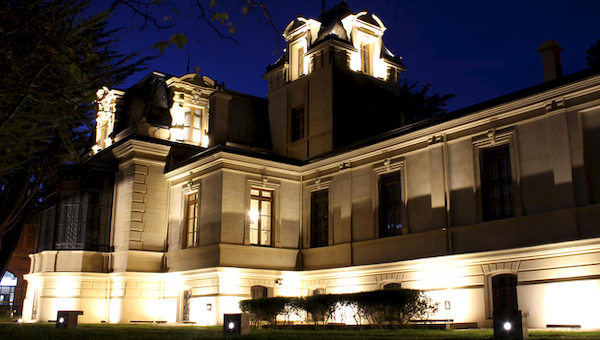 Exterior Palacio Braun Menéndez