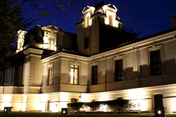 Exterior Palacio Braun Menéndez