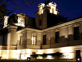 Exterior Palacio Braun Menéndez