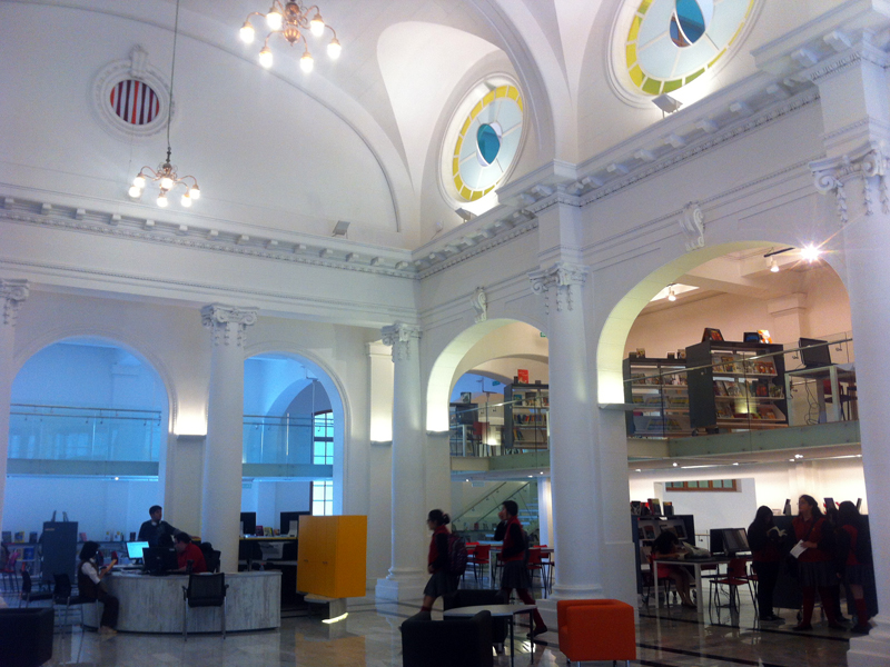 Biblioteca Regional de Antofagasta Biblioteca Regional de Antofagasta