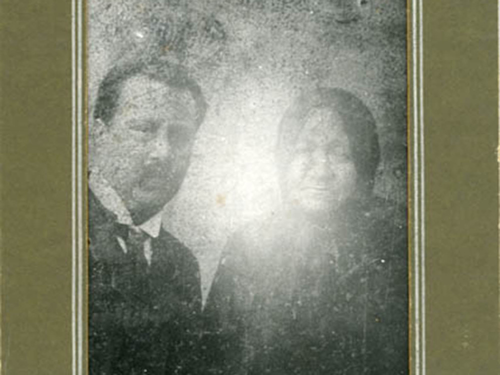 Jerónimo Godoy y Petronila Alcayaga, padres de Gabriela Mistral.