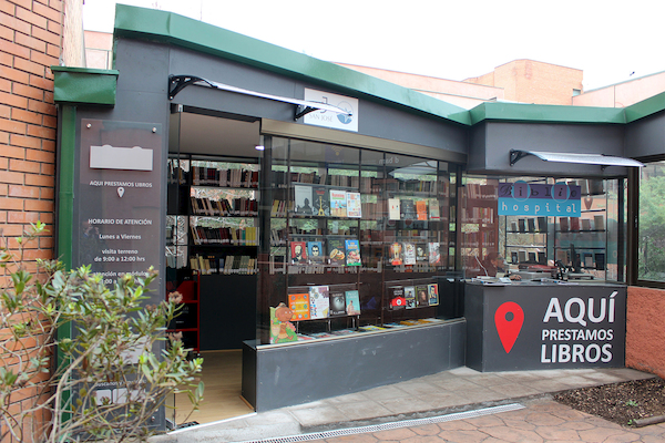 Módulo Bibliohospital en Hospital San José