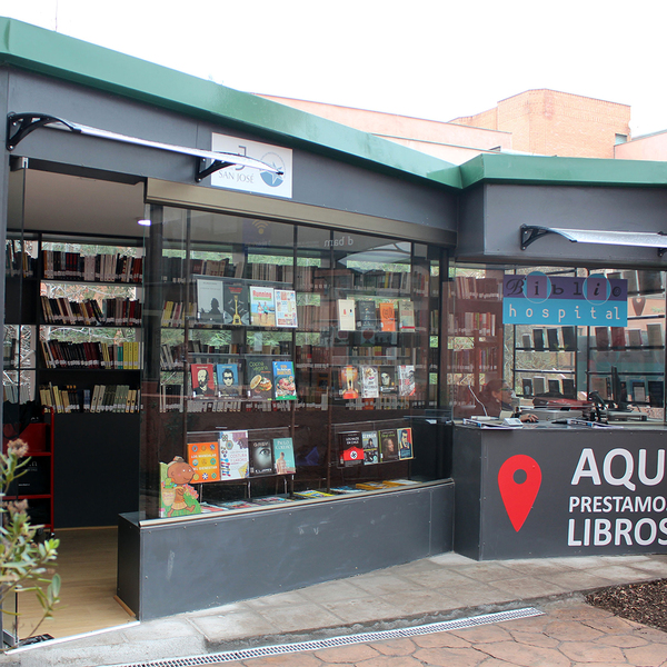 Módulo Bibliohospital en Hospital San José