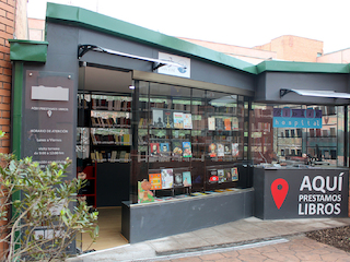 Módulo Bibliohospital en Hospital San José