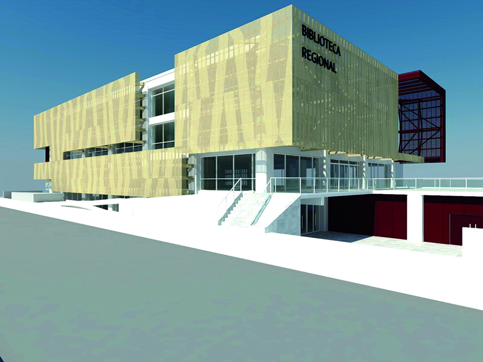 Maqueta Biblioteca Regional Gabriela Mistral Coquimbo Maqueta Biblioteca Regional Gabriela Mistral Coquimbo